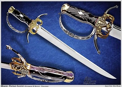 Sword, cutlass, knife, art knife