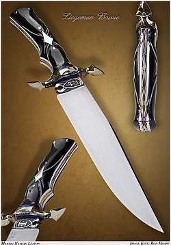 Bowie knife, Bowie, Art Knife