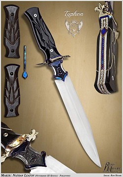 Art knife, Fighter Knife