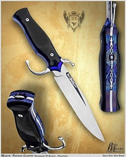 Fighter Knife, Art Knife, Custom knife