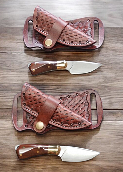 Small skinner with break away sheath.